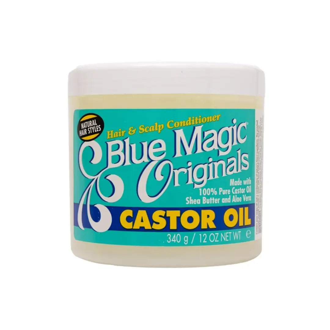 BLUE-MAGIC COND (CASTOR OIL) 12oz
