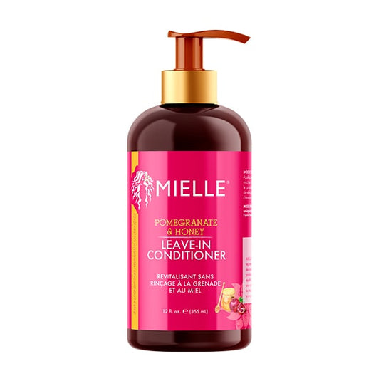 MIELLE POM & HNY LEAVE IN CONDITIONER 12oz