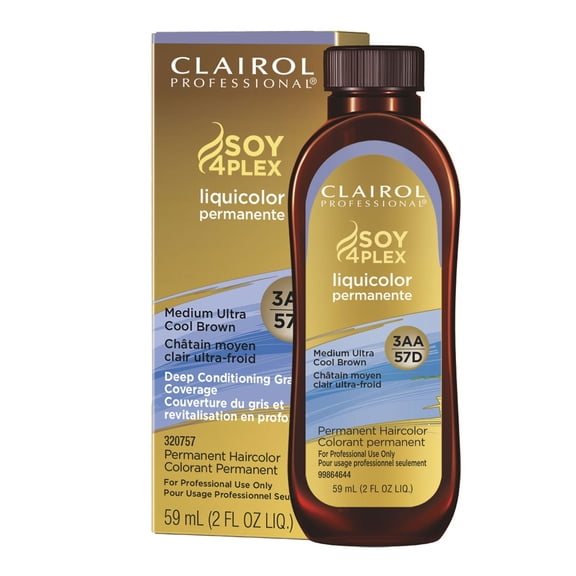 CLAIROL LIQUICOLOR 3AA/57D MED ULT COOL BRN 2oz