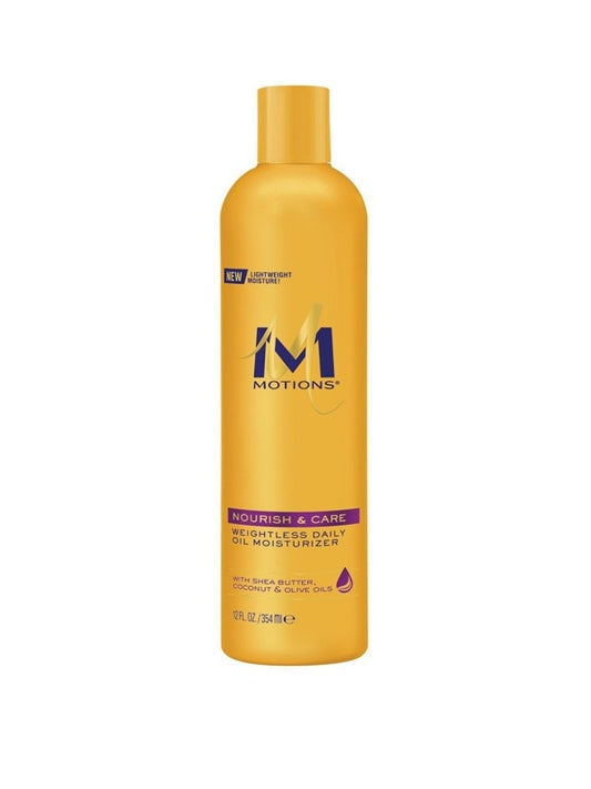 MOTIONS WEIGHTLESS OIL MOISTURIZER 12oz