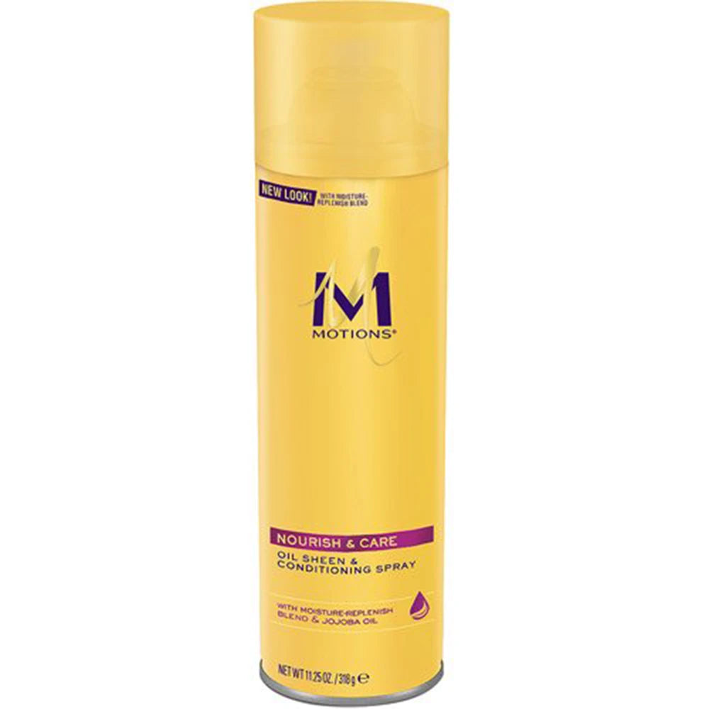 MOTIONS OIL SHEEN SPRAY 11.25oz