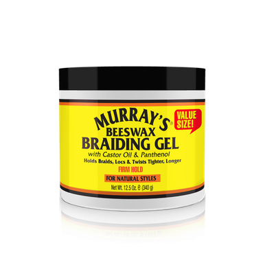 MURRAY'S BRAIDING GEL 12oz