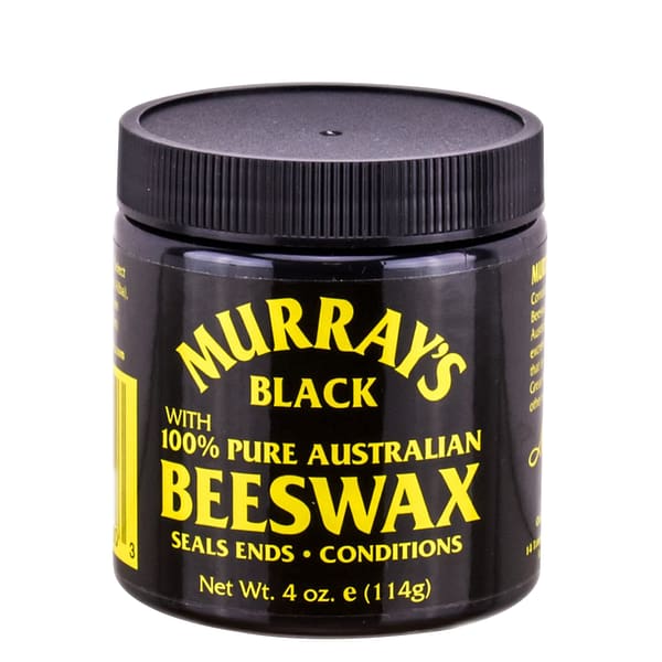 MURRAY'S BEESWAX [BLACK] 4oz