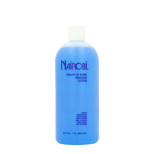 NAIROBI WRAPP-IT SHINE FOAM 32oz