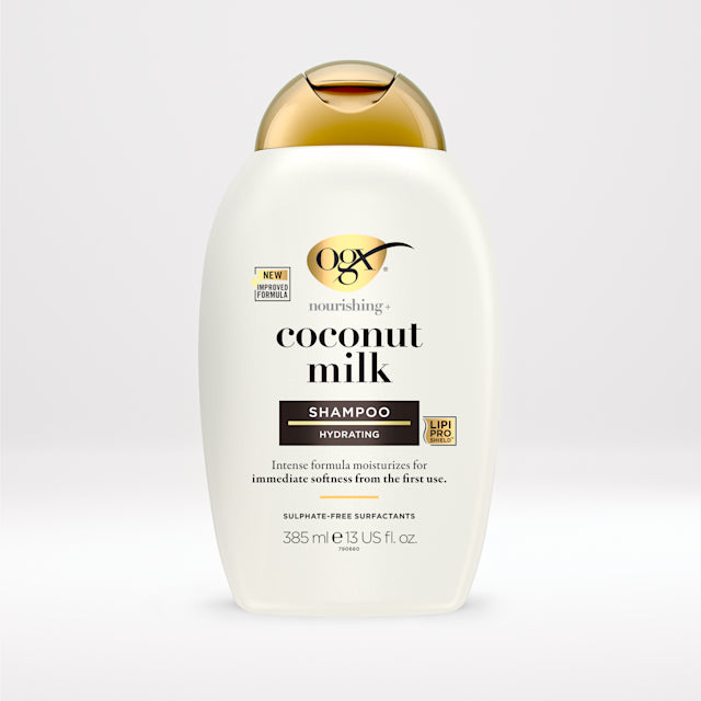 OGX COCONUT MILK SHAMPOO 13oz