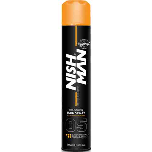 NISHMAN HAIRSPRAY
