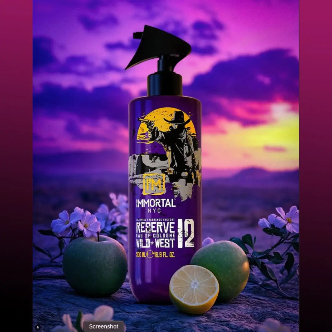 IMMORTAL NYC AFTERSHAVE (WILD WEST) 16.9oz (D)