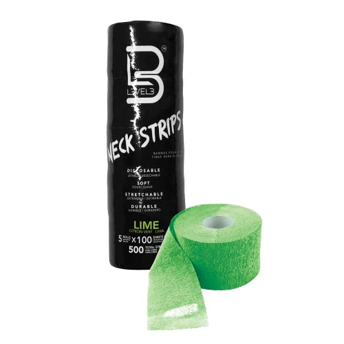 LEVEL3 NECK STRIPS 5/ROLLS (GREEN)