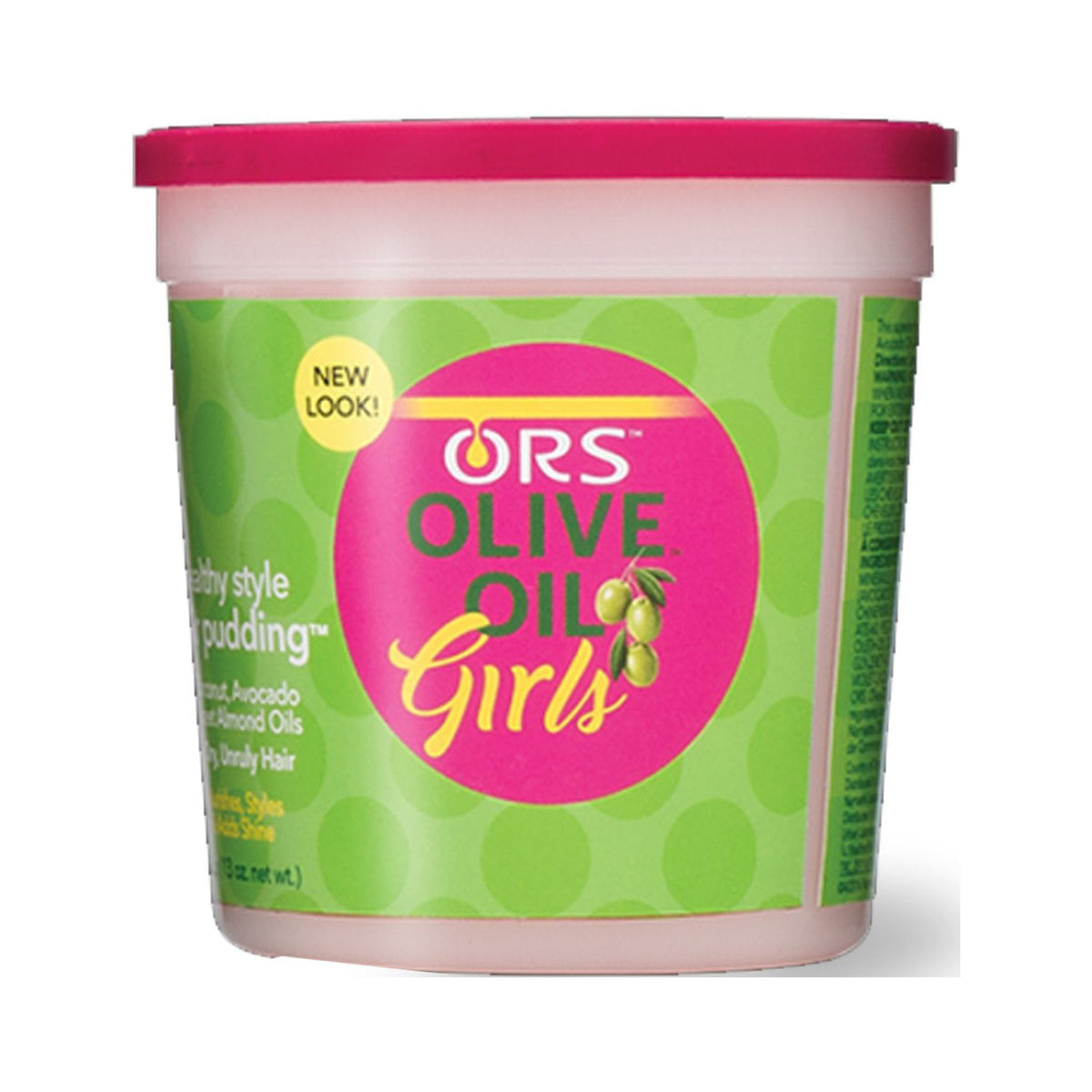 ORS OLIVE OIL GIRLS HAIR PUDDING 13oz