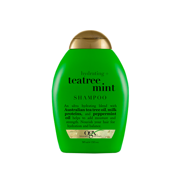 OGX TEA TREE MINT SHAMPOO 13oz