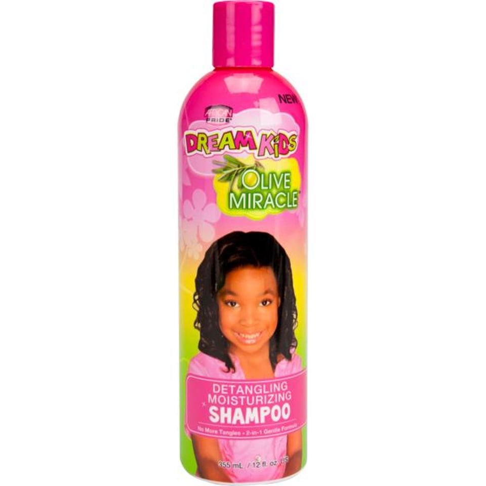 African Pride Dream Kids Shampoo, 12 oz