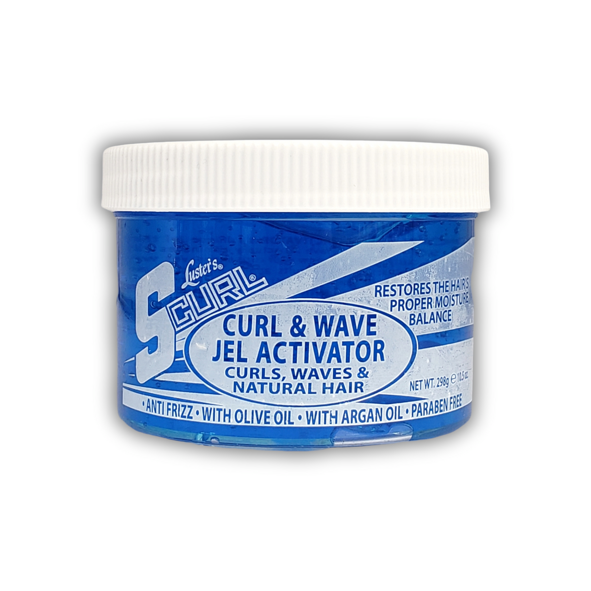 LUSTERS S-CURL GEL ACT REG (JAR) 10oz