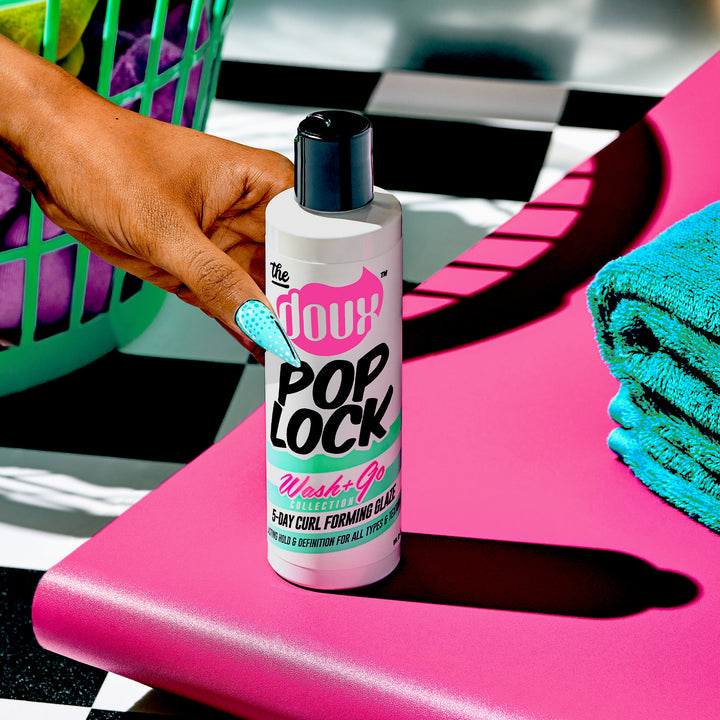 DOUX POP LOCK CURL FORMING GLAZE 8oz