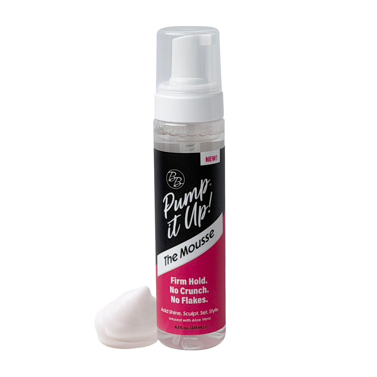 BB PUMP IT UP MOUSSE 8.5oz