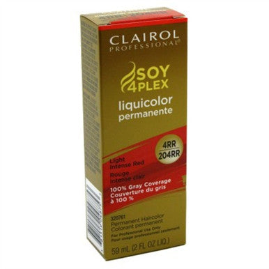 CLAIROL LIQUICOLOR 4RR/204RR LT INTENSE RED