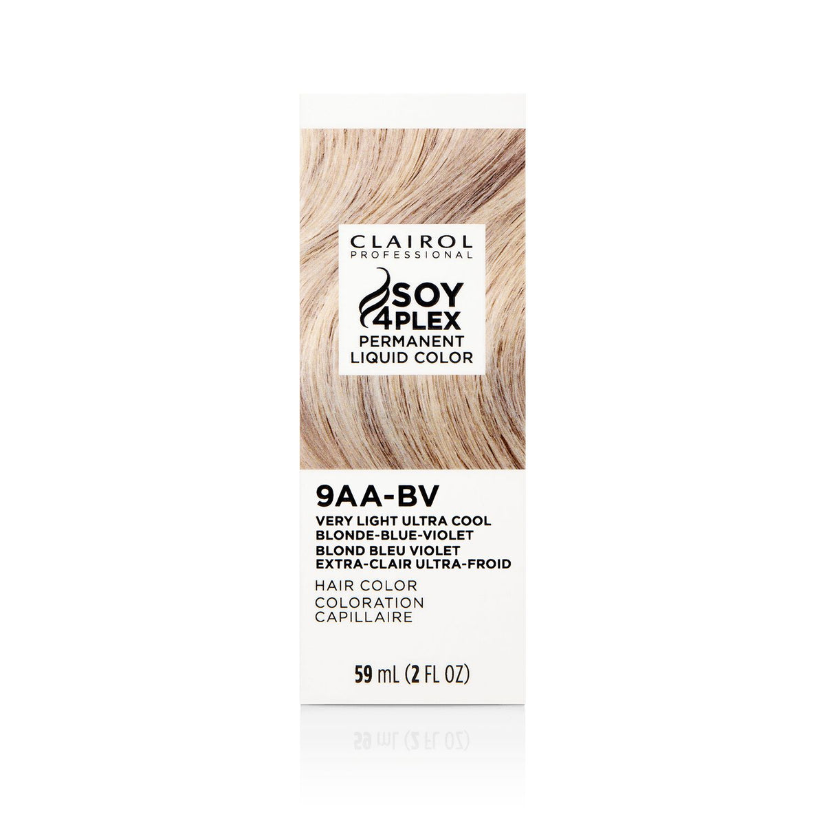 CLAIROL LIQUICOLOR 9AA-BV/30D VL ULT COOL BLND-BLUE-VLT 2oz