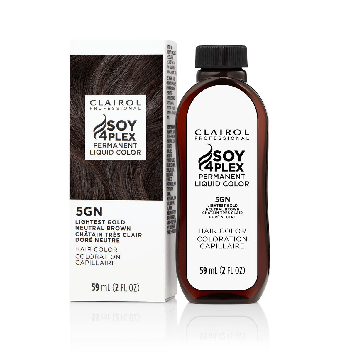 CLAIROL LIQUICOLOR 5GN/35G LT GLD NEUT BRN 2oz