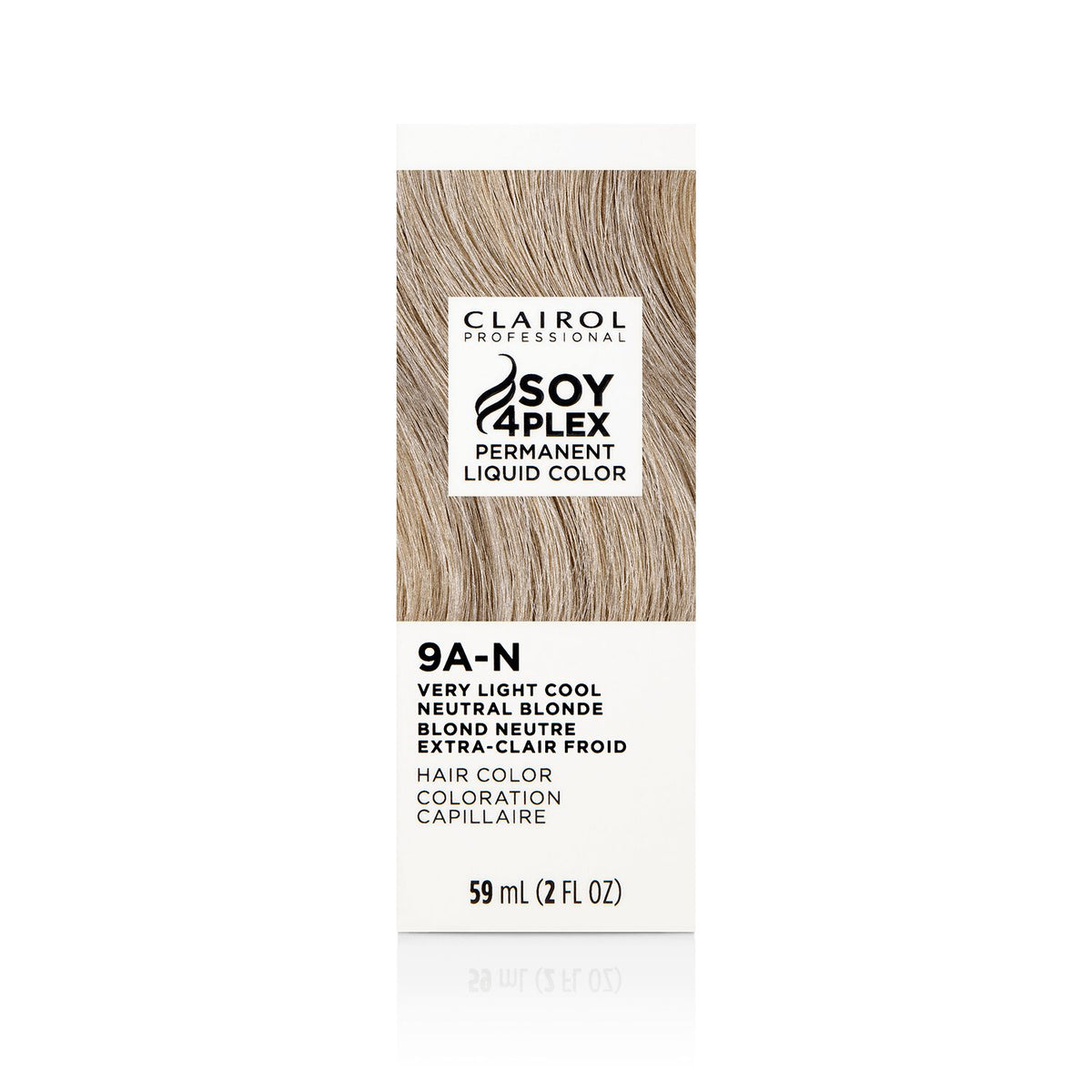 CLAIROL LIQUICOLOR 9AN/40D VL COOL NEUT BLND 2oz
