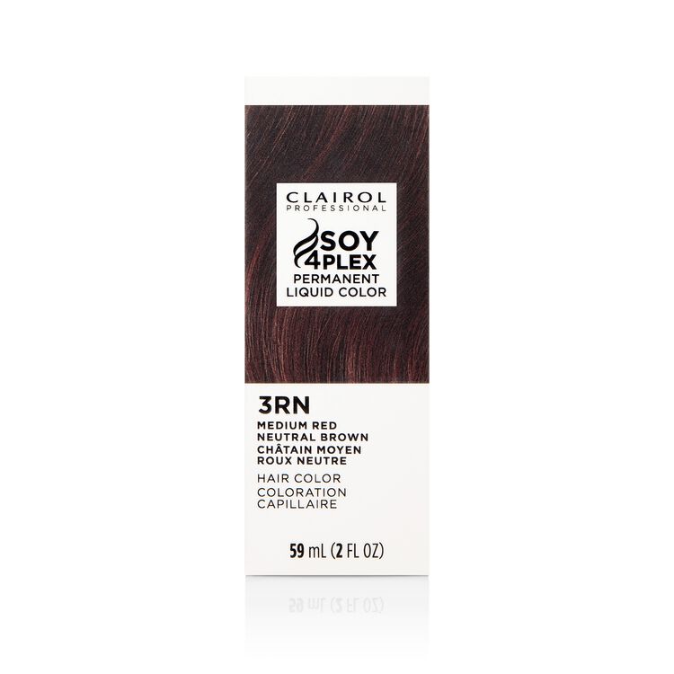 CLAIROL LIQUICOLOR 3RN/56R MED RED NEUT BRN 2oz