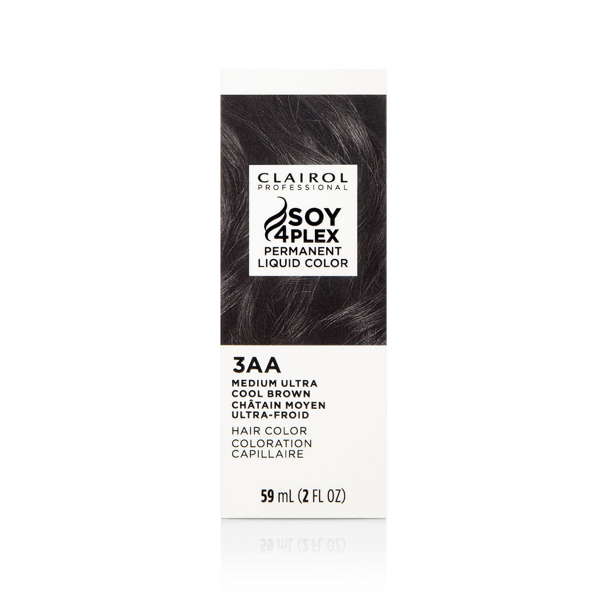 CLAIROL LIQUICOLOR 3AA/57D MED ULT COOL BRN 2oz