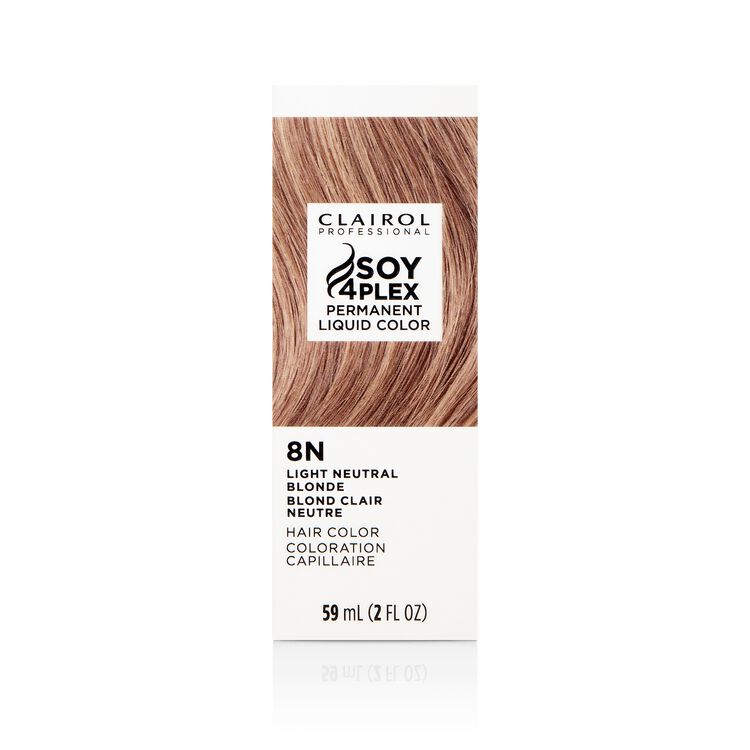CLAIROL LIQUICOLOR 8N/88N LT NEUT BLND 2oz