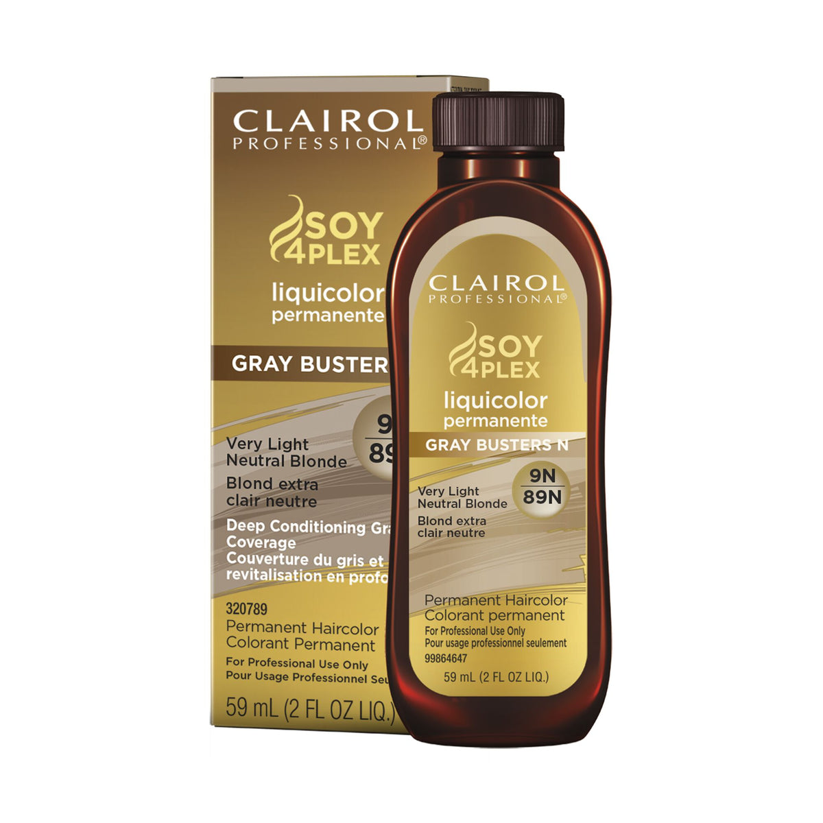 CLAIROL LIQUICOLOR 9N/89N VL NEUT BLND 2oz