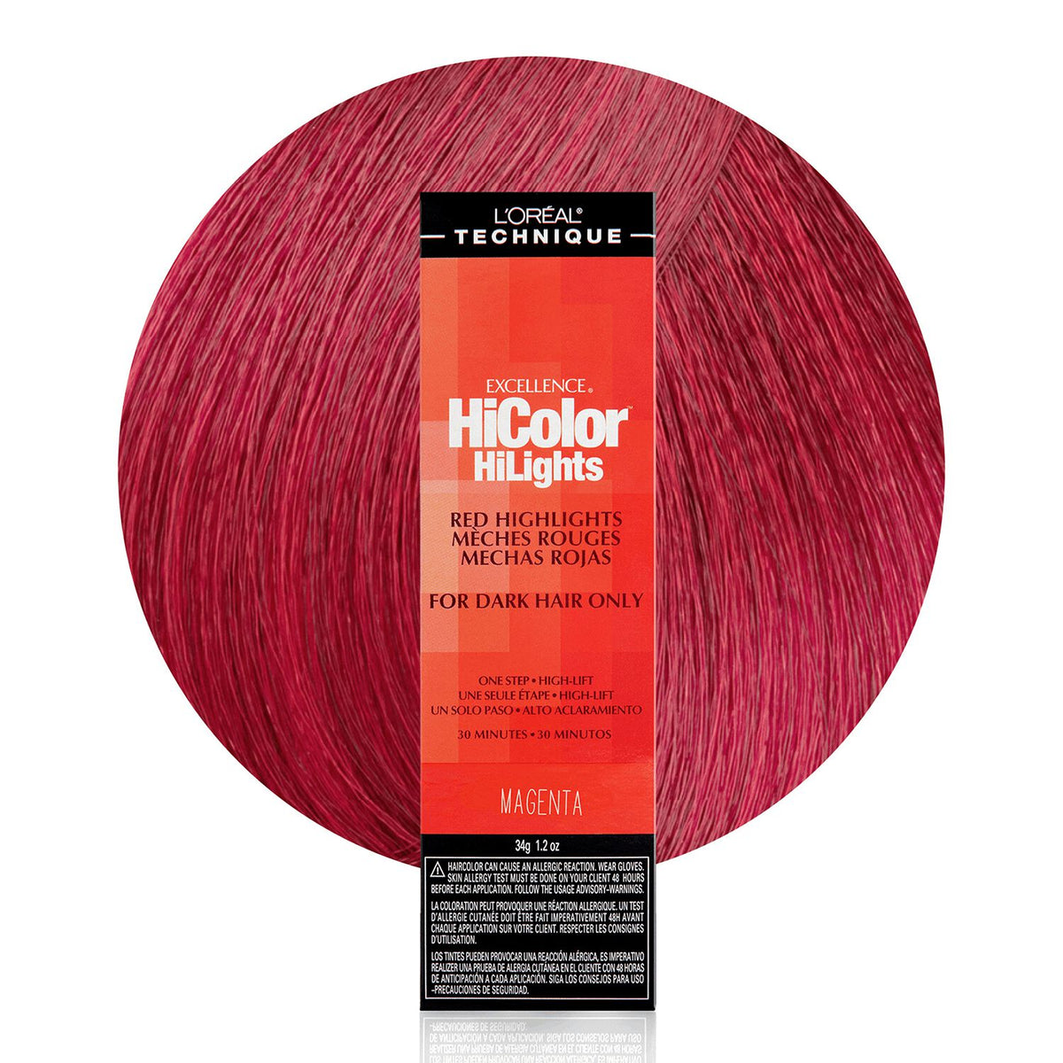EXC HICOLOR HILIGHTS MAGENTA