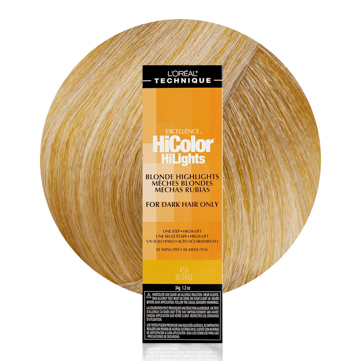 EXC HICOLOR HILIGHTS ASH BLONDE