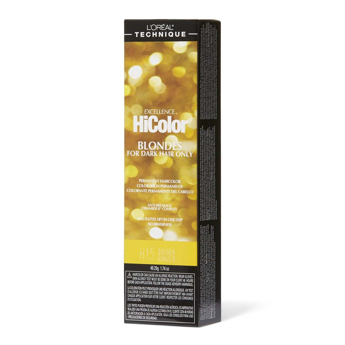 EXC HICOLOR GOLDEN GINGER #15