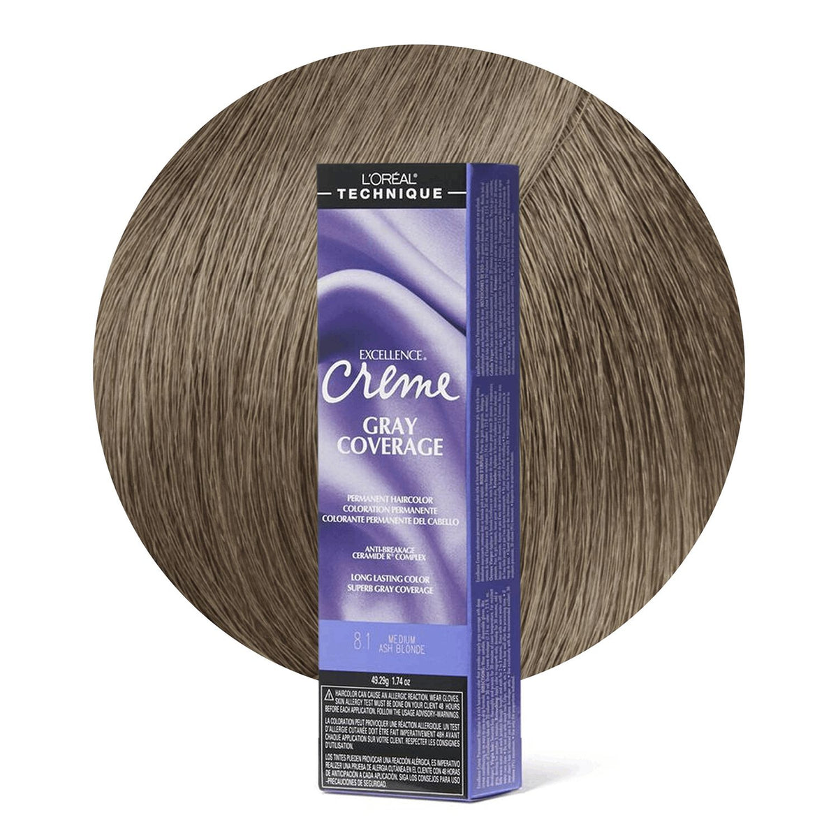 EXCELLENCE CR 8.1 MED ASH BLONDE
