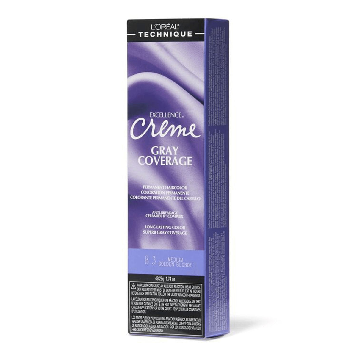 EXCELLENCE CR 8.3 MED GOLD BLONDE