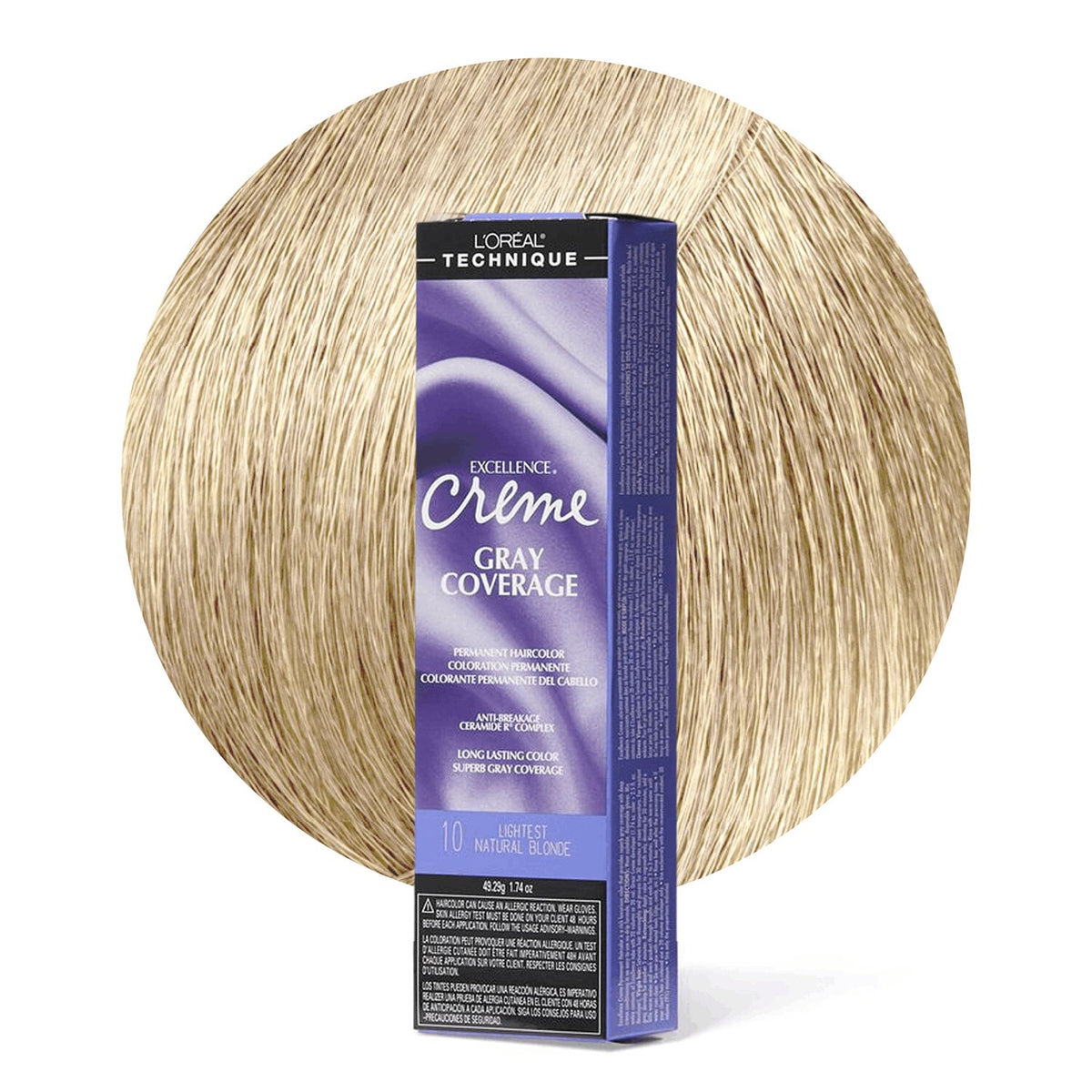 EXCELLENCE CR 10 LT NAT BLONDE