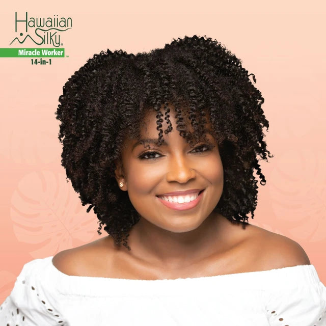 HAWAIIAN-SILKY MIRACLE WORKER 14N1 8oz