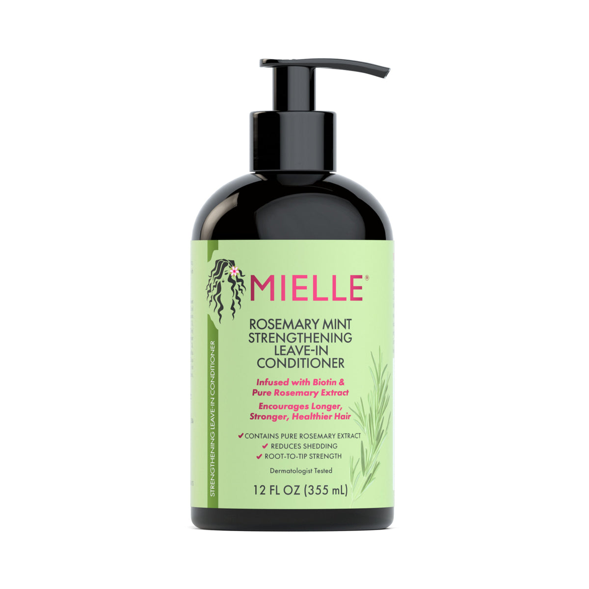 MIELLE ROSEMARY MINT LEAVE IN COND 12oz