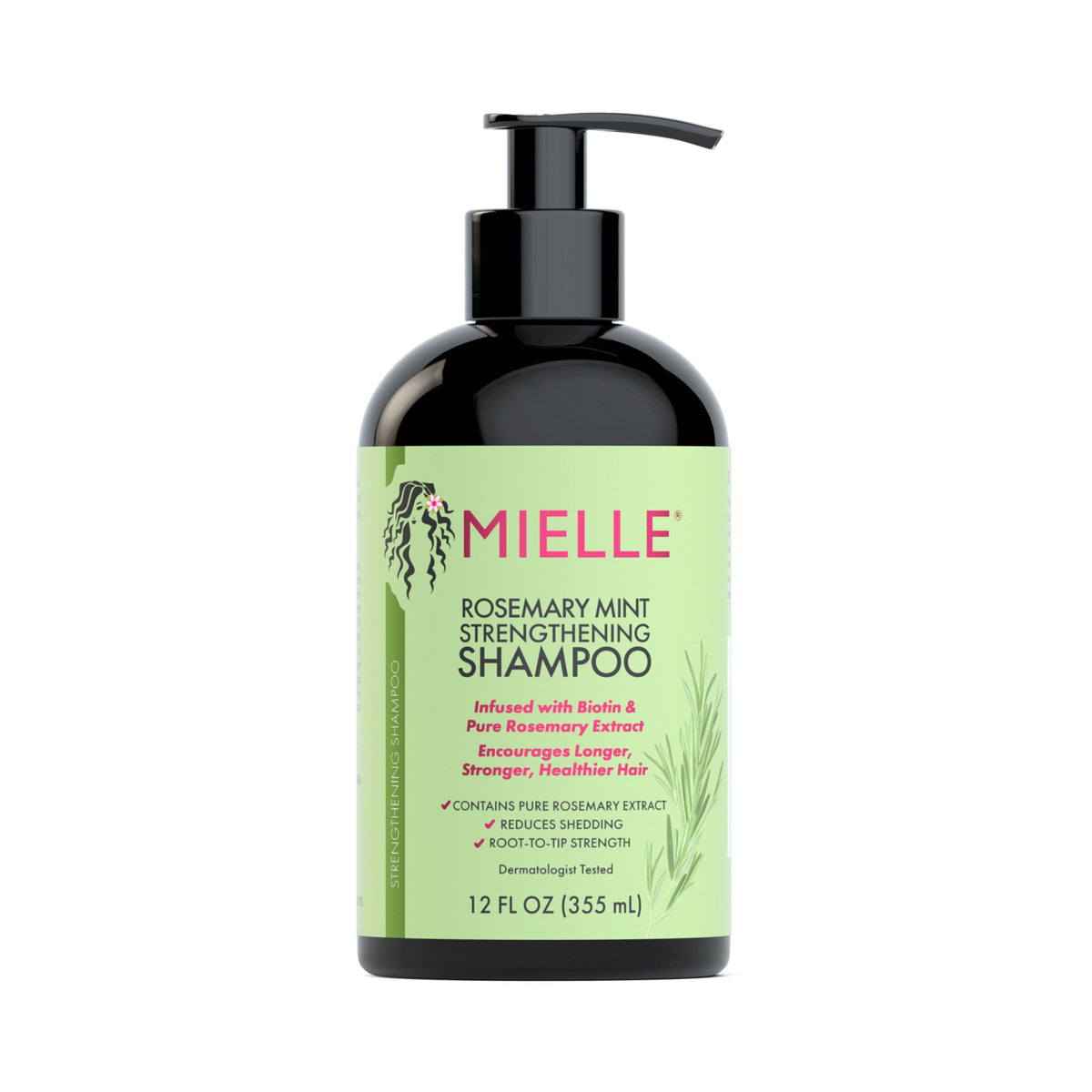 MIELLE ROSEMARY MINT SHAMPOO 12oz