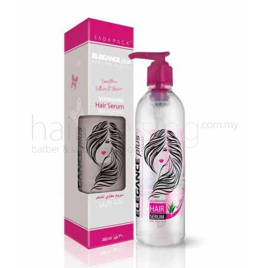 ELEGANCE PLUS HAIR SERUM - ALOE 300ml