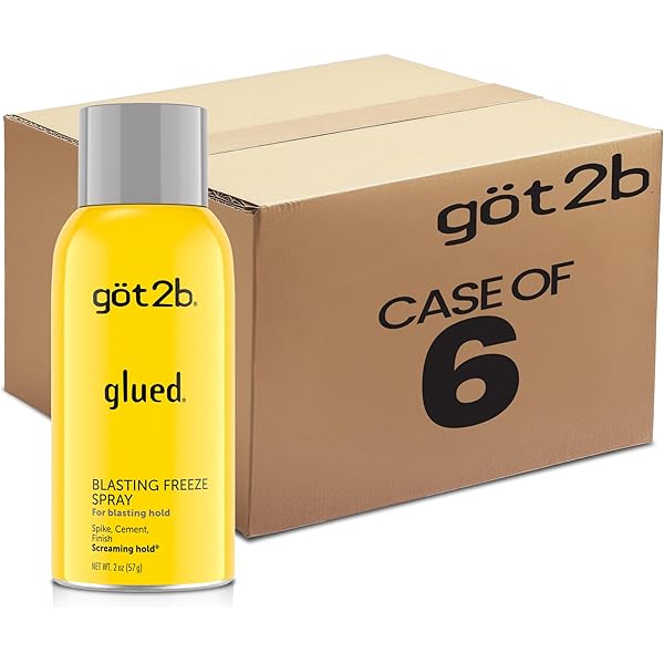 GOT2B GLUED BLASTING FREEZE SPRAY 2oz TRVL