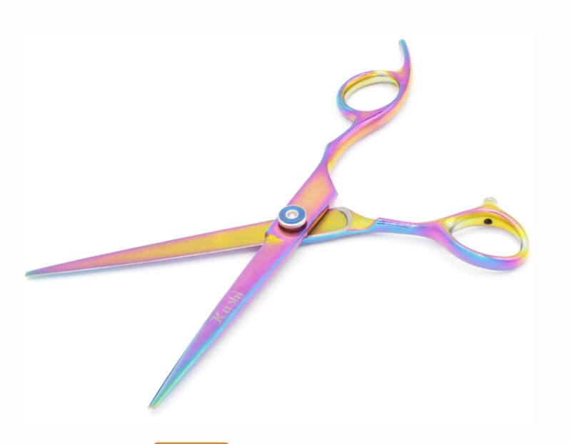 "KASHI RAINBOW JAP STEEL 7"" (R-1170)"