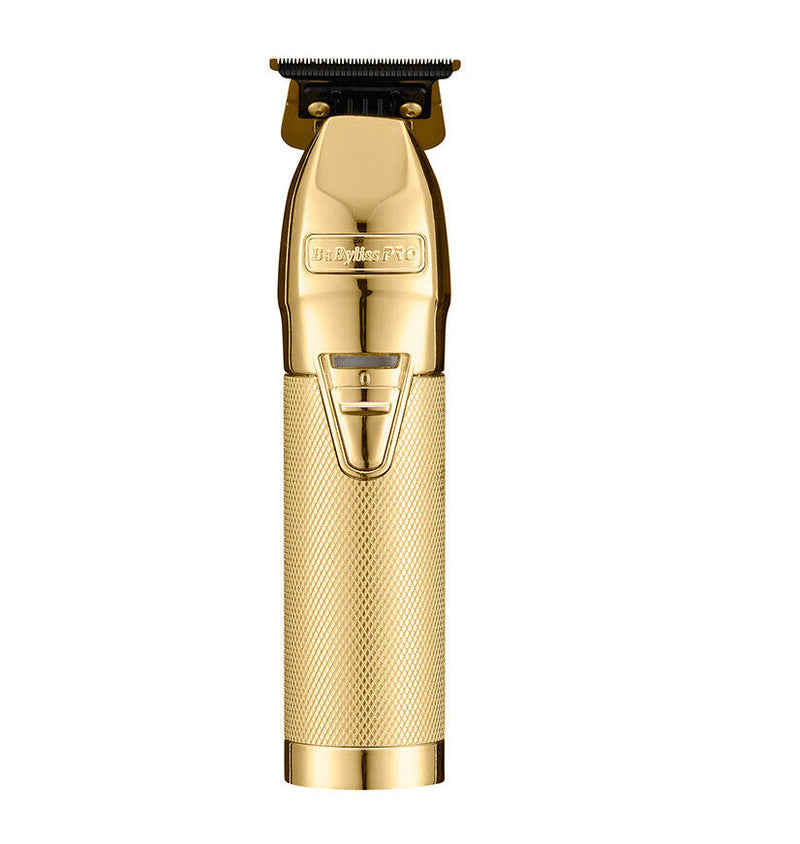 BAB-PRO GOLDFX TRIMMER/UV SINGLE SHAVER COMBO