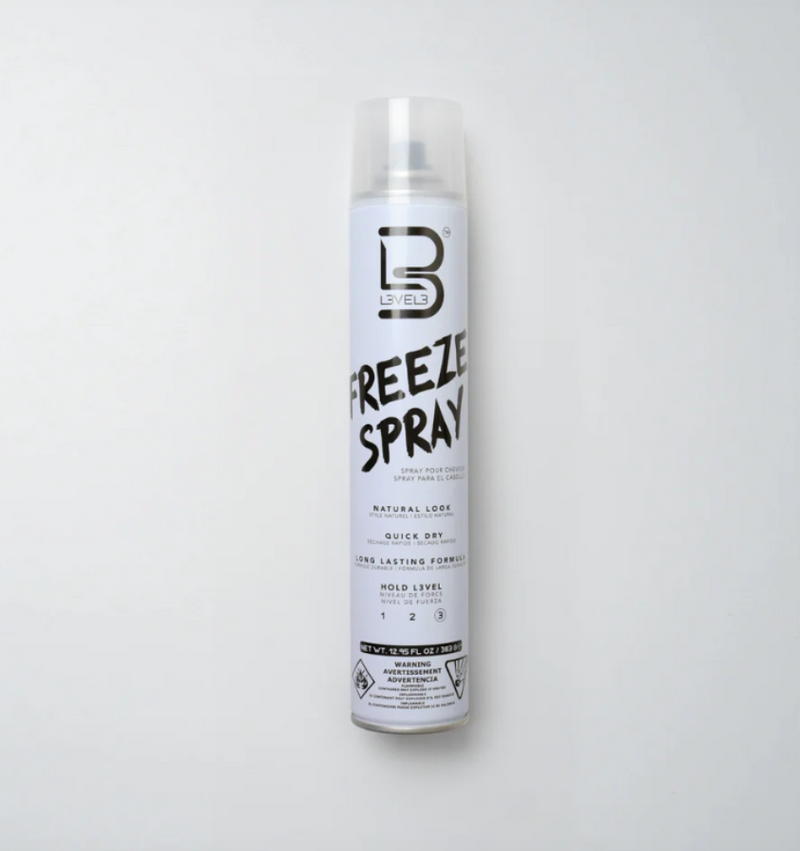 LEVEL3 FREEZE HAIR SPRAY 12.95oz