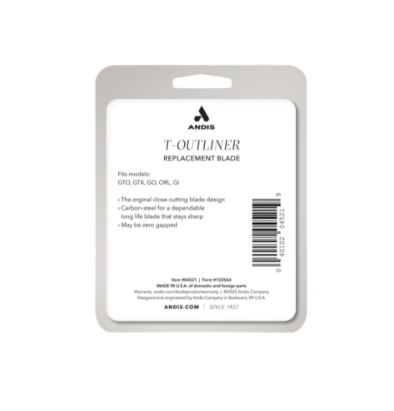 ANDIS T-OUTLINER BLADE (#04521)