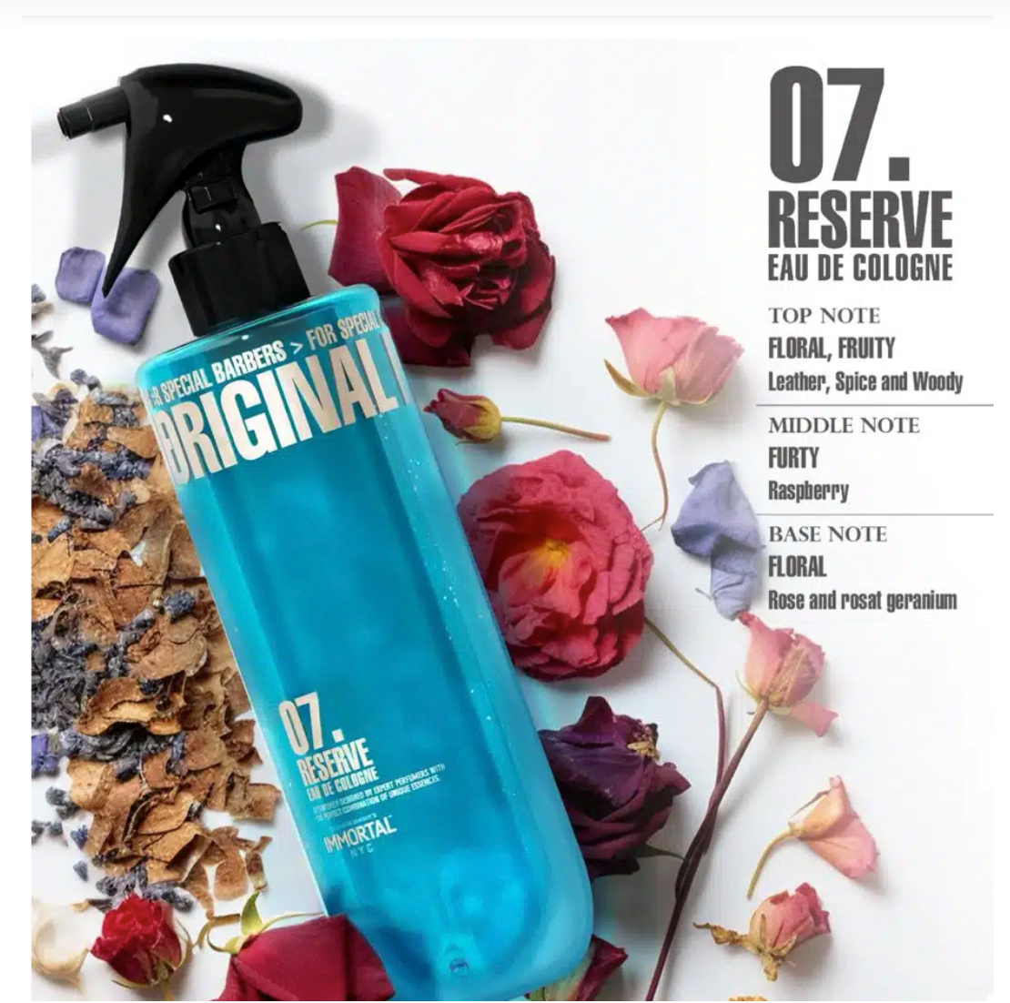 IMMORTAL NYC AFTERSHAVE 07 16.9oz (D)