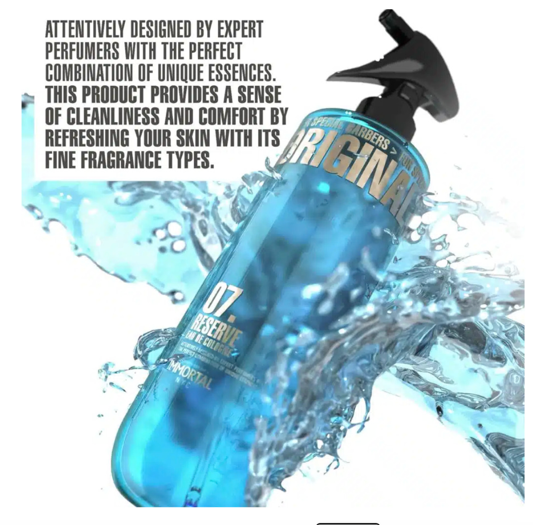 IMMORTAL NYC AFTERSHAVE 07 16.9oz (D)