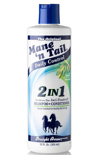 MANE-N-TAIL ANTI DANDRUFF SHAMPOO/CONDITIONER