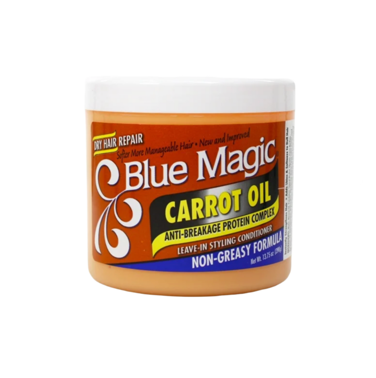 BLUE-MAGIC COND (CARROT) 13.75oz