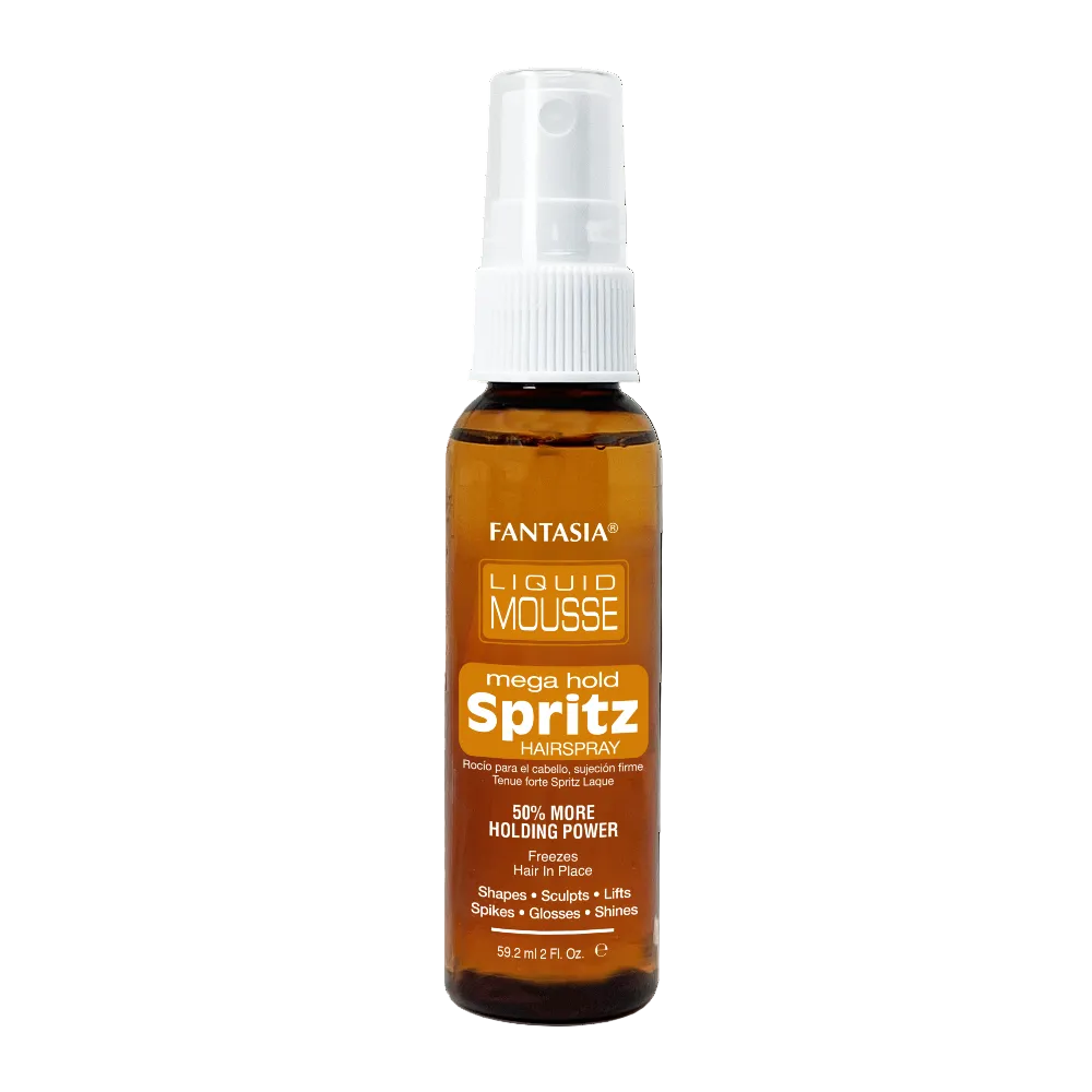 IC SPRITZ [MEGA HOLD/YELLOW] 2oz
