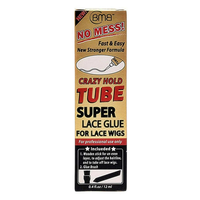 BMB SUPER LACE GLUE TUBE 0.4oz