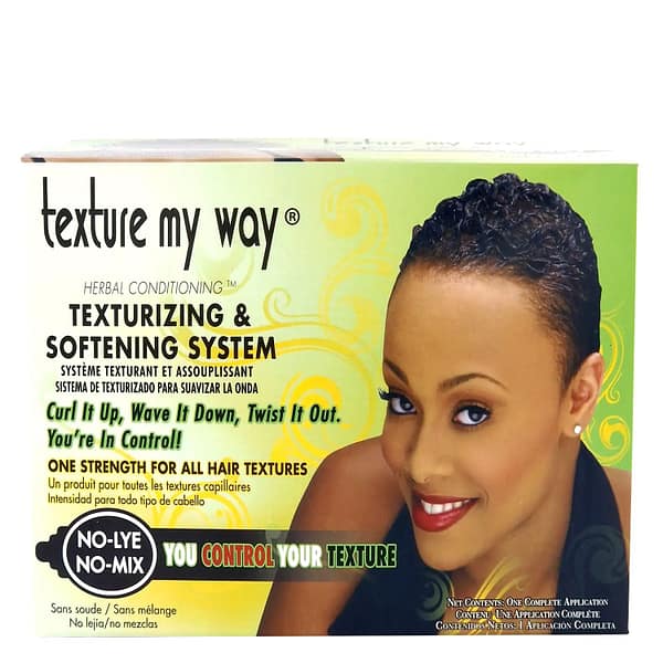AFRICAS BEST TEXTURE MY WAY TEXTURIZER KIT