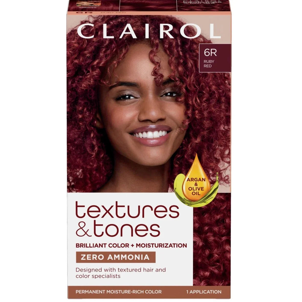 CLAIROL TXT/TONES 6R RUBY RED