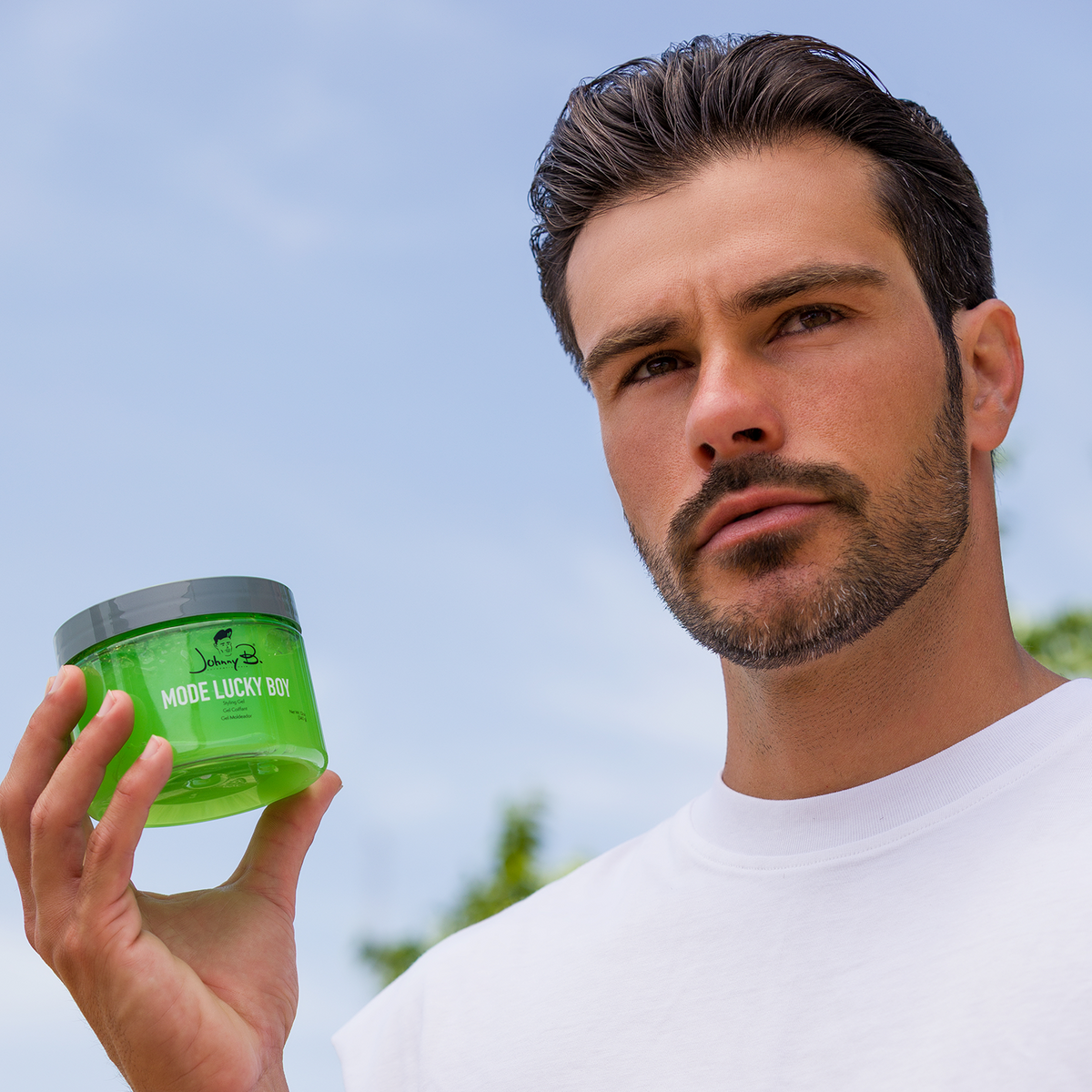 JOHNNY B MODE LUCKY BOY STYLING GEL JAR 12oz